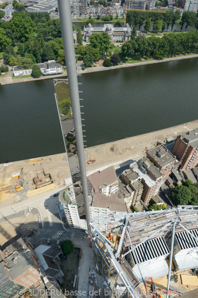 tour des finances à Liège